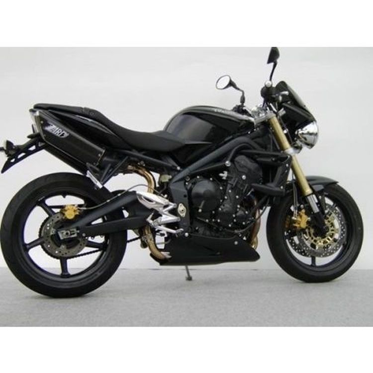 Triumph Street Triple + R Zard 'Penta 2' Exhausts - Pair